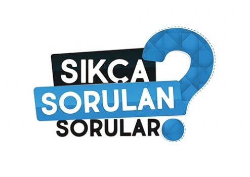 Sık&ccedil;a Sorulan Sorular